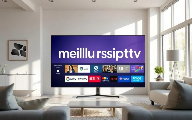 quel est le meilleur iptv