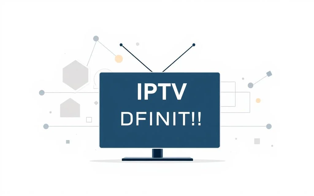 Que veut dire IPTV