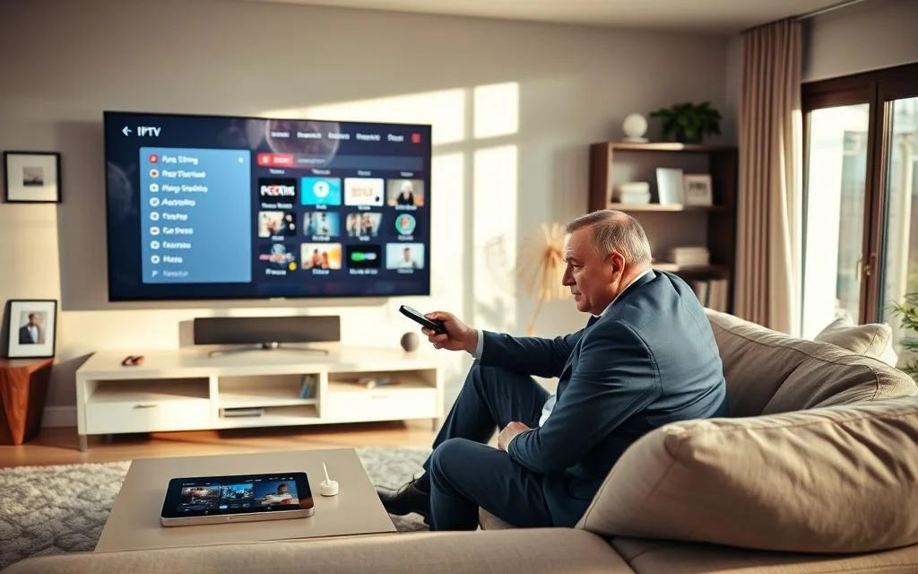 comment avoir iptv sur la tele