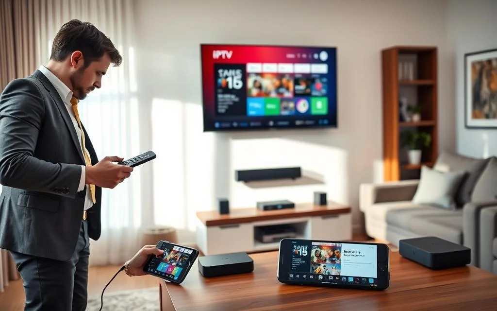 comment avoir iptv sur la tele