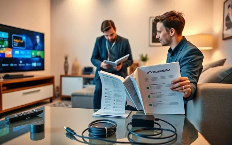 comment mettre iptv sur la télé