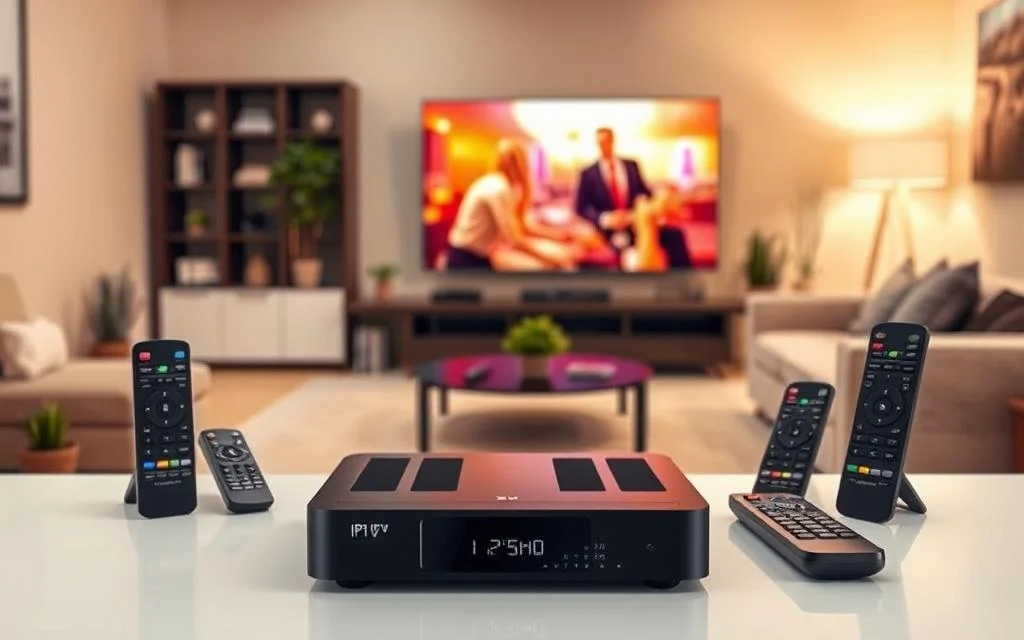 décodeur iptv avec code