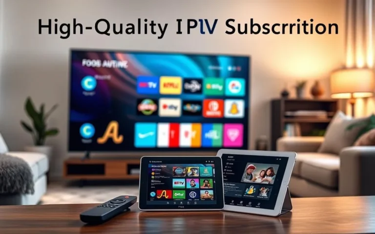iptv 1 mois